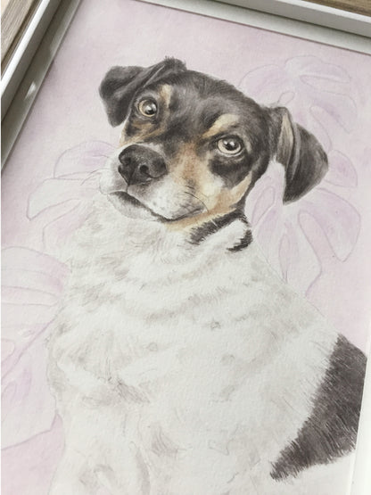 Retrato Pequeño