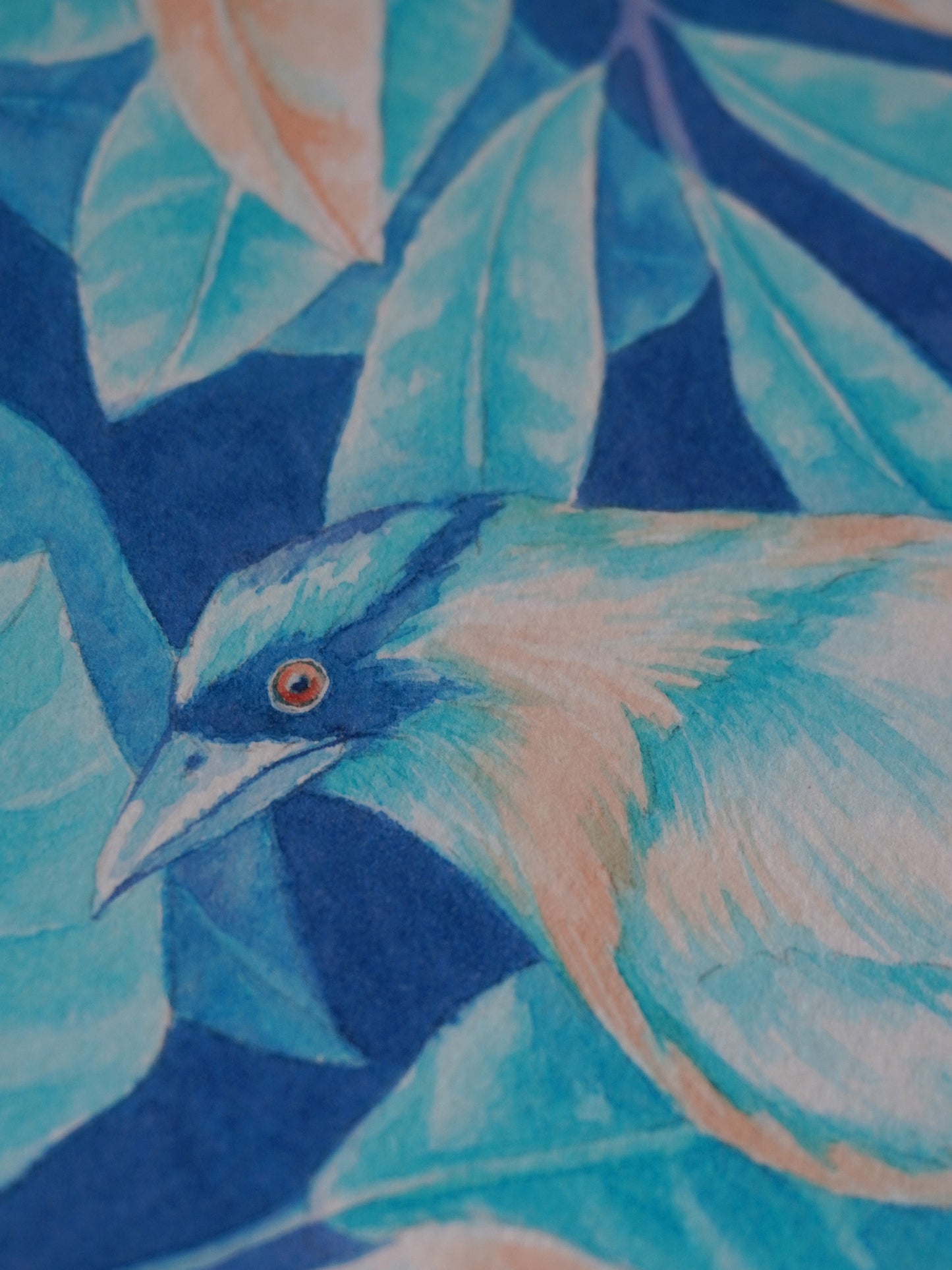 Ave azul